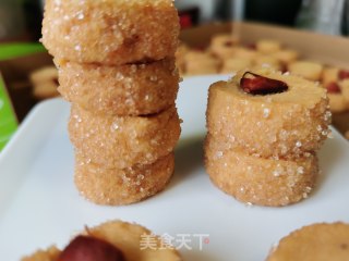 沙布蕾曲奇饼干的做法步骤：14