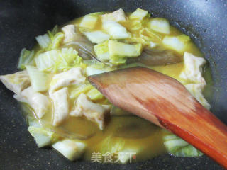 脆饺大白菜粉皮的做法步骤：8
