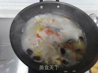 椰子煲鸡的做法步骤：6