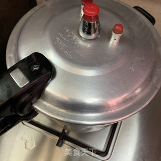 五香毛豆的做法步骤：7