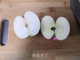 山楂果梨糖水的做法步骤：2