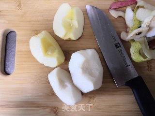 山楂果梨糖水的做法步骤：3