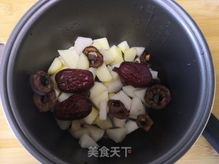 山楂果梨糖水的做法步骤：6