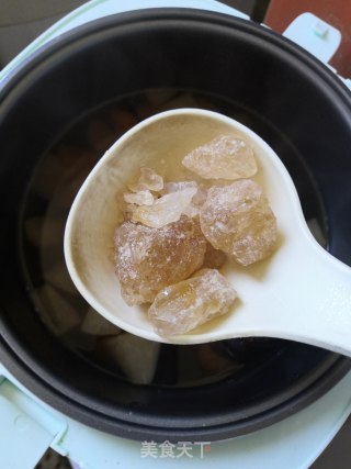 山楂果梨糖水的做法步骤：9