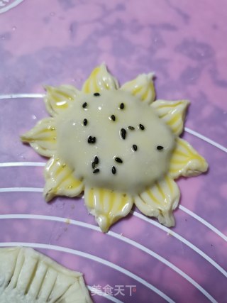 太阳花锅贴的做法步骤：9