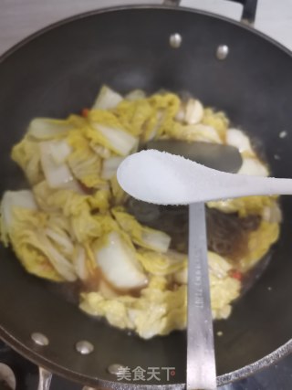 香辣白菜粉丝的做法步骤：7