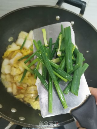 香辣白菜粉丝的做法步骤：8