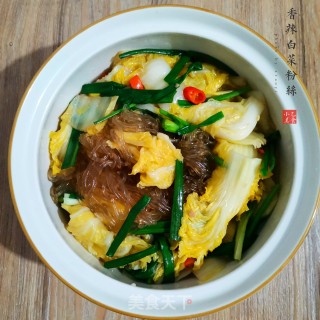 香辣白菜粉丝的做法步骤：9