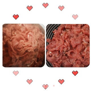 嫩炒牛肉片的做法步骤：2
