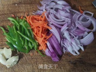 嫩炒牛肉片的做法步骤：7
