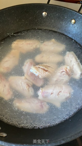 可乐鸡翅，我最爱吃的做法步骤：2