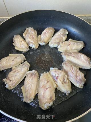 可乐鸡翅，我最爱吃的做法步骤：4