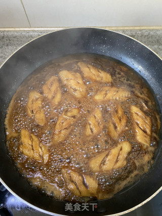 可乐鸡翅，我最爱吃的做法步骤：7
