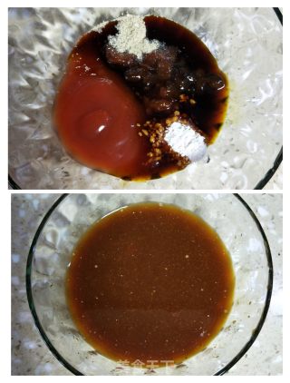 鸡蛋酱面的做法步骤：3