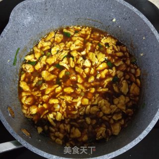 鸡蛋酱面的做法步骤：8