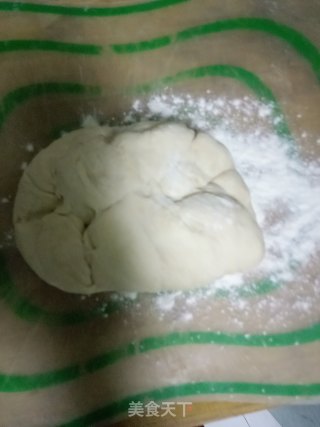 发面芝麻饼的做法步骤：2