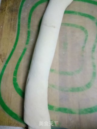 发面芝麻饼的做法步骤：4