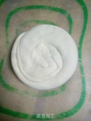 发面芝麻饼的做法步骤：5