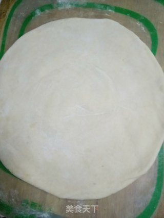 发面芝麻饼的做法步骤：6