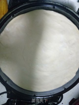 发面芝麻饼的做法步骤：8