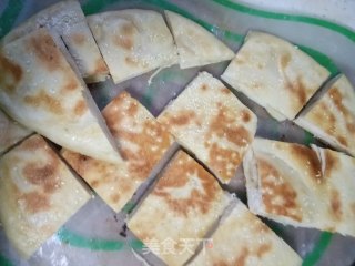 发面芝麻饼的做法步骤：11