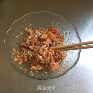 小米丸子的做法步骤：2