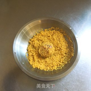 小米丸子的做法步骤：4