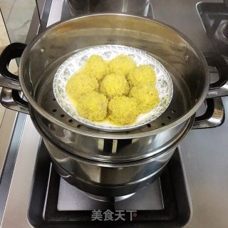 小米丸子的做法步骤：8