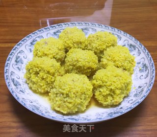 小米丸子的做法步骤：9