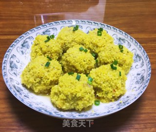 小米丸子的做法步骤：10