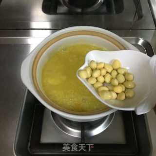 白果南瓜小米粥的做法步骤：5