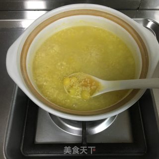 白果南瓜小米粥的做法步骤：6