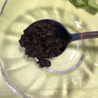 豉香青椒烧扁豆的做法步骤：6