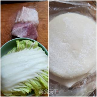 猪肉白菜锅贴的做法步骤：1
