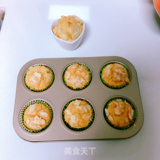 苹果麦芬蛋糕的做法步骤：6