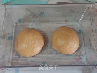 黑糖肉桂核桃吐司的做法步骤：9