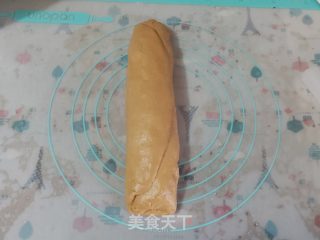黑糖肉桂核桃吐司的做法步骤：12