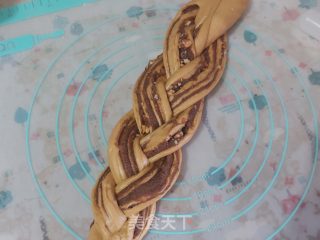 黑糖肉桂核桃吐司的做法步骤：14