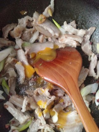 干锅茶树菇的做法步骤：7