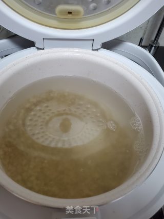 大麦粥的做法步骤：3