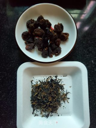 龙眼茶的做法步骤：1