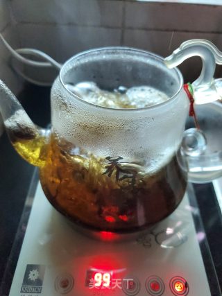 龙眼茶的做法步骤：3