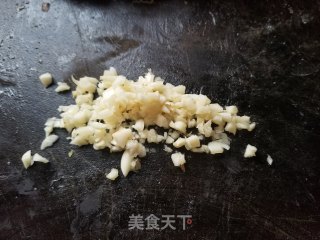 鱼饼炒紫菜花的做法步骤：7