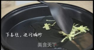 羊肉炒年糕的做法步骤：2