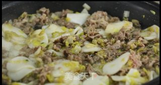 羊肉炒年糕的做法步骤：8
