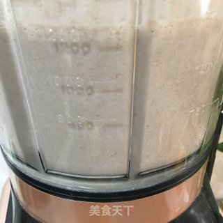 黑芝麻花生米糊的做法步骤：4
