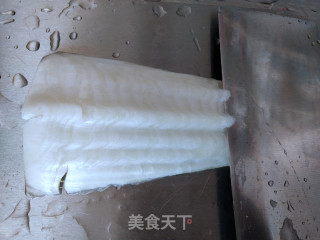凉拌凤尾白菜的做法步骤：2