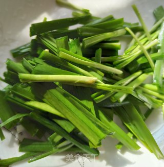 韭菜炒土豆丝的做法步骤：3