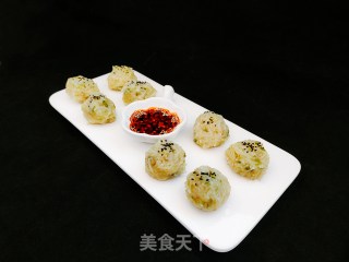 蒸萝卜丸子的做法步骤：1