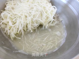 蒸萝卜丸子的做法步骤：4